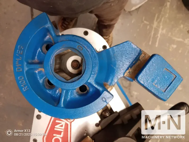 Ercolina TB60 Tube Bender, 2018