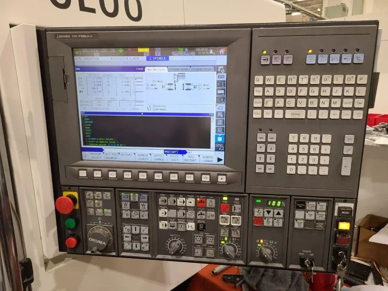 2017 OKUMA L300-MYW-E | Lathes, CNC (3-Axis or More)
