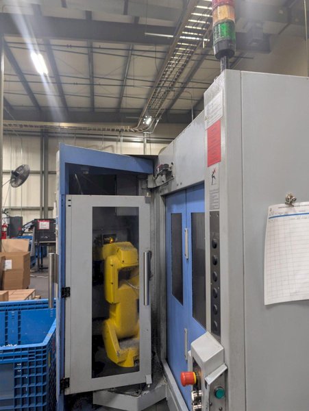 2011 Chiron DZ 12K W HS CNC Vertical Machining Center