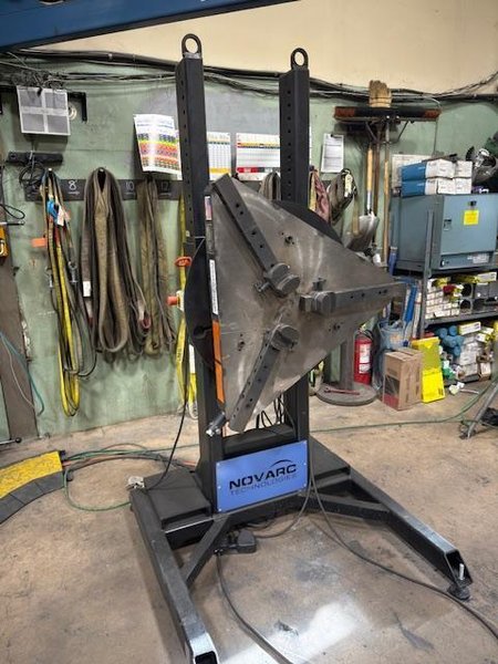 Novarc SWR Spool Welding Robot, 2023 – Automated Pipe Welding System