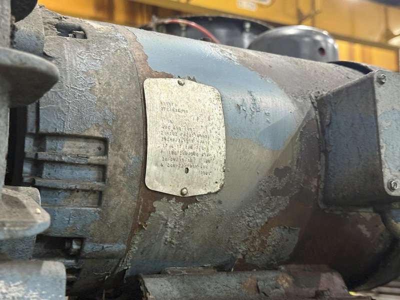 24" WIDE x 8" HIGH CAE RANSOHOFF 4-STAGE STAINLESS STEEL BELT CONVEYOR PARTS WASHER, WITH RUST INHIBITOR APPLICATION: YOBRO #25378