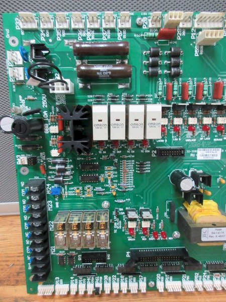 Used Haas I/O PCB Board #32-3081R Rev.R