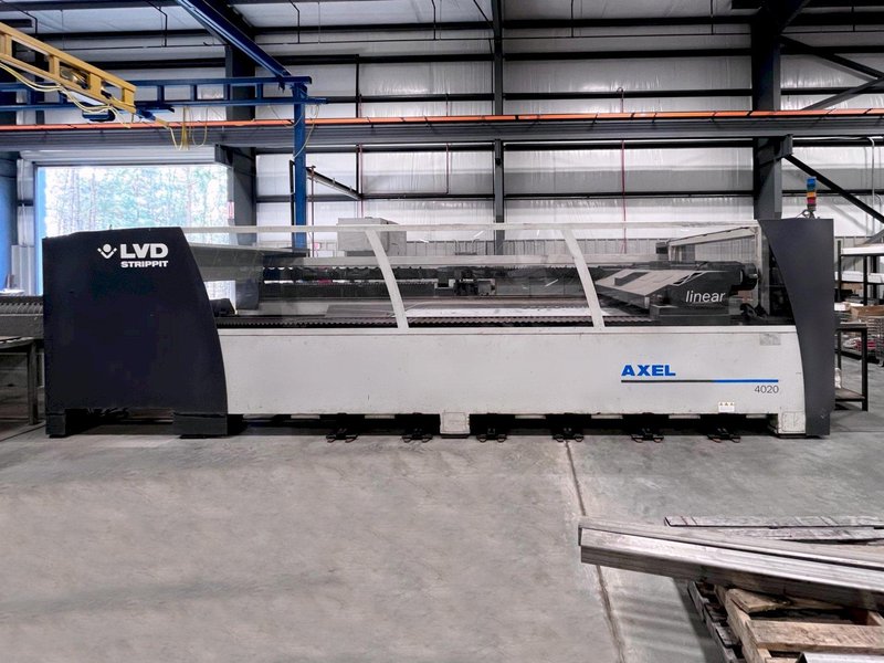 LVD Axel 4020 6KW CO2 Laser