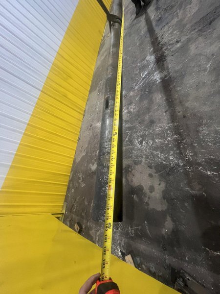 4&quot; DIAMETER X 15&#039; LONG BORING BAR WITH MORSE TAPER: STOCK #20648