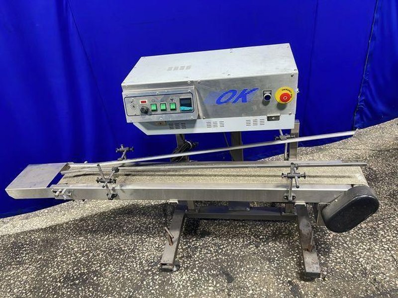 Ok International Corp 10 A At 110 V, 6”x64” Belt Super Band Sealer Packaging Machine