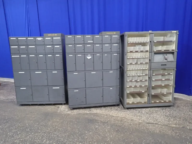 SUPPLYPRO SUPPLY LOCKERS