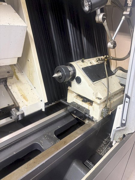 2019 OKUMA Genos L3000-e CNC Lathe - 3-Axis Control, Excellent Condition