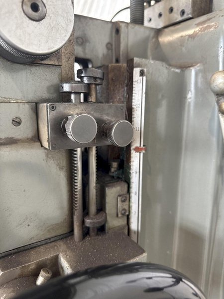 MOORE NO. G18 JIG GRINDER W/ CABINET OF TO0LING. STOCK # 0774725