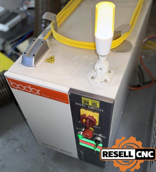 2023 Bodor 17 6kW 5x10 CNC Fiber Laser