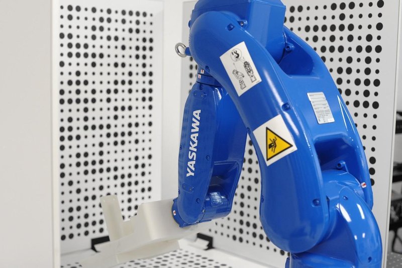 Yaskawa Motoman YR-1-06VX8-A00 Industrial Robot, 2019 – 6 Axis
