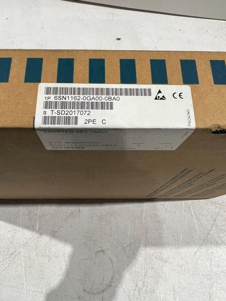 SIEMENS 6SN1162-0GA00-0BA0 SIMODRIVE 611 FILTER ADAPTER KIT NEW