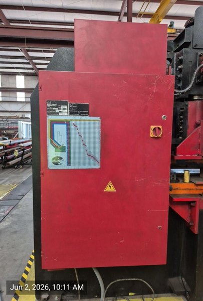 150 Ton x 12′ Haco-Atlantic HDE150-12 Hydraulic Press Brake, 1991