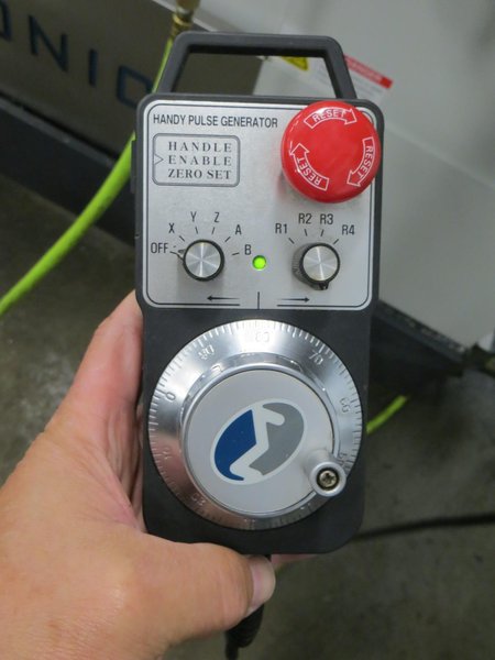 Milltronics VM20A (VM4020) CNC Vertical Machining Center, Centurion 8200 CNC Control, Renishaw Probing System, 20 ATC, Chip Auger- Auction Item