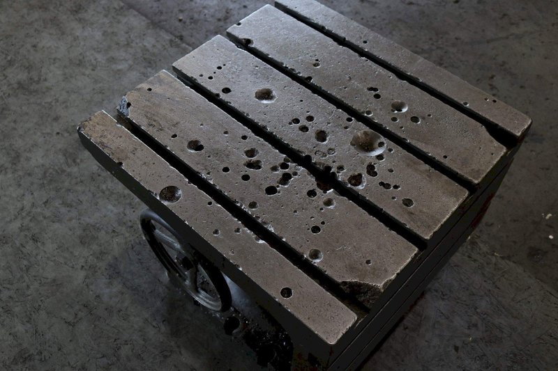 24&#039; X 24&#039; X 23&#039; UNIVERSAL BOX DRILL TABLE: STOCK #73088