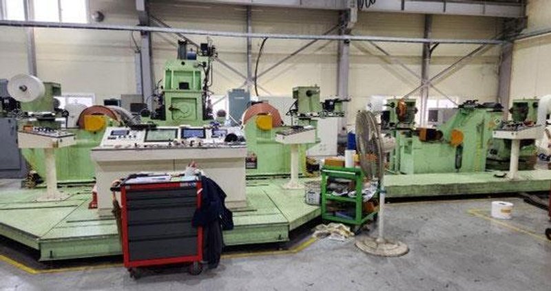 REROLLING MILL OPERATION (14390)