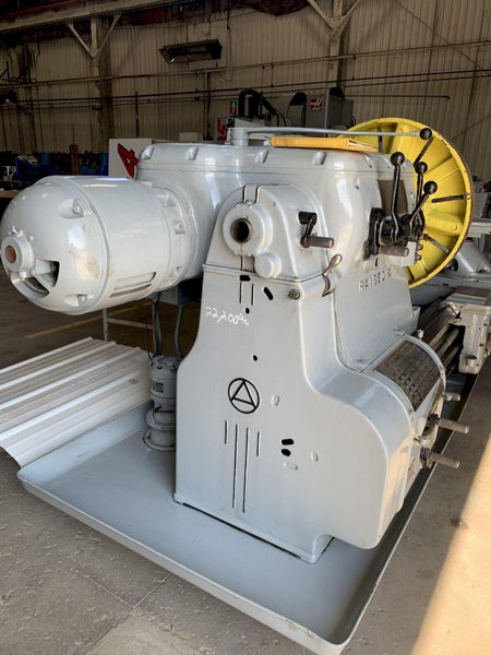 50&quot; X 72&quot; AXELSON MODEL 32 HEAVY DUTY ENGINE LATHE, 2.5&quot; HOLE: STOCK #13104