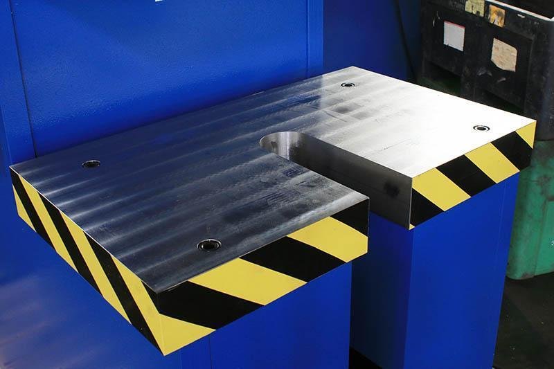 100 TON PRESSMASTER HYDRAULIC C-FRAME PRESS MODEL CFP-100