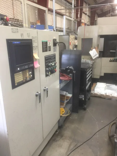 1999 HITACHI SEIKI HG-400 | Machining Centers, Horizontal