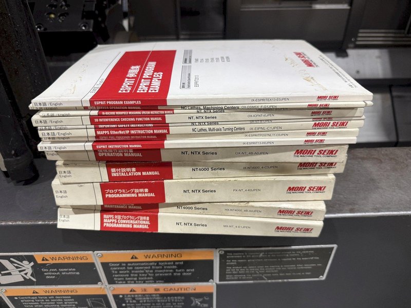 2013 Mori Seiki NT4300DCG/1500SZ CNC Lathe Mill-Turn For Sale