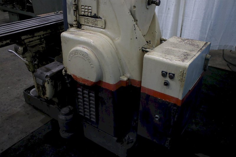 3CK KEARNEY &amp; TRECKER PLAIN HORIZONTAL MILL: STOCK #76130