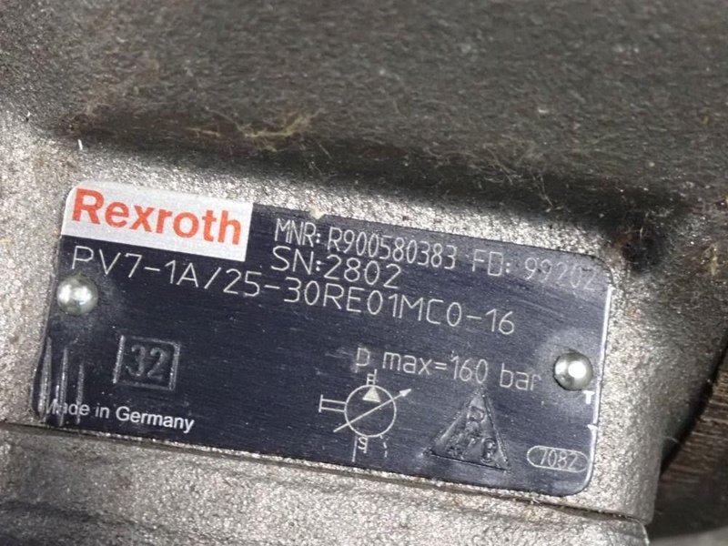 REXROTH VANE PUMP  -  R900580383