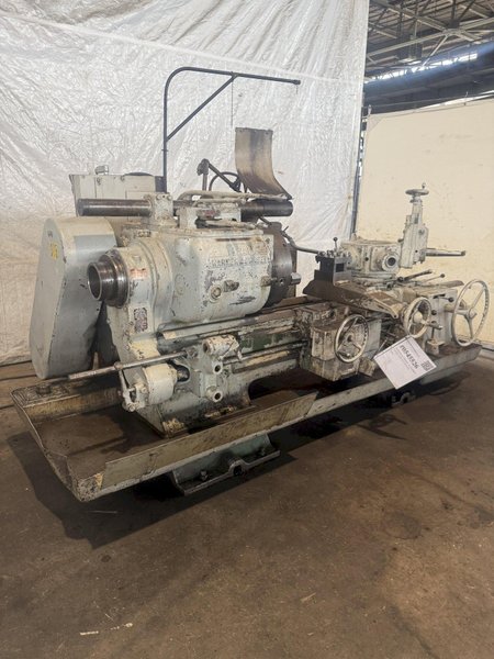WARNER &amp; SWASEY 3A TURRET LATHE. STOCK # 0545526