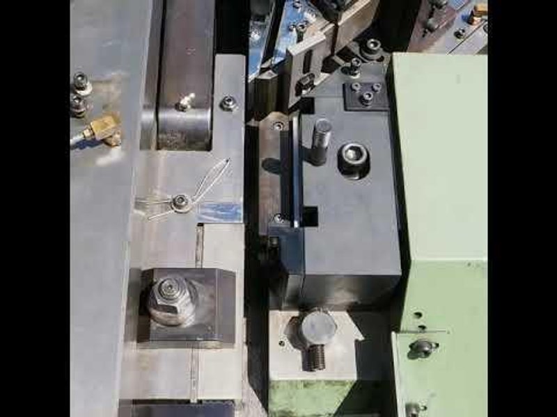 3/8" Sanmei THI-10R #20 Flat Die Thread Roller w/Mule Rapid Setup Technology