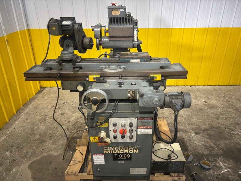 #2 CINCINNATI MILACRON TOOL &amp; CUTTER GRINDER: YOBRO #24343