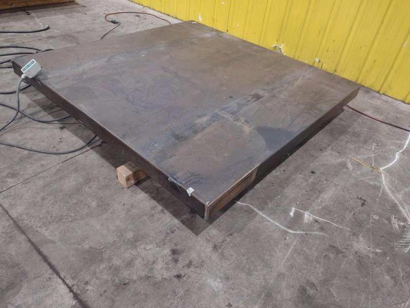 4,000 LBS X 71.75" X 71.75" LIFT PRODUCTS MODEL LPFT4W-040-36 SCISSOR LIFT TABLE: YOBRO #24988