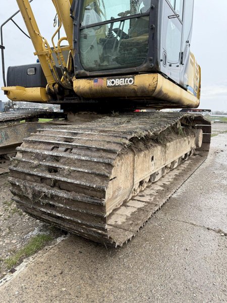 2013 KOBELCO SK210-9 EXCAVATOR W/ SPARE BUCKET. STOCK # 0429826