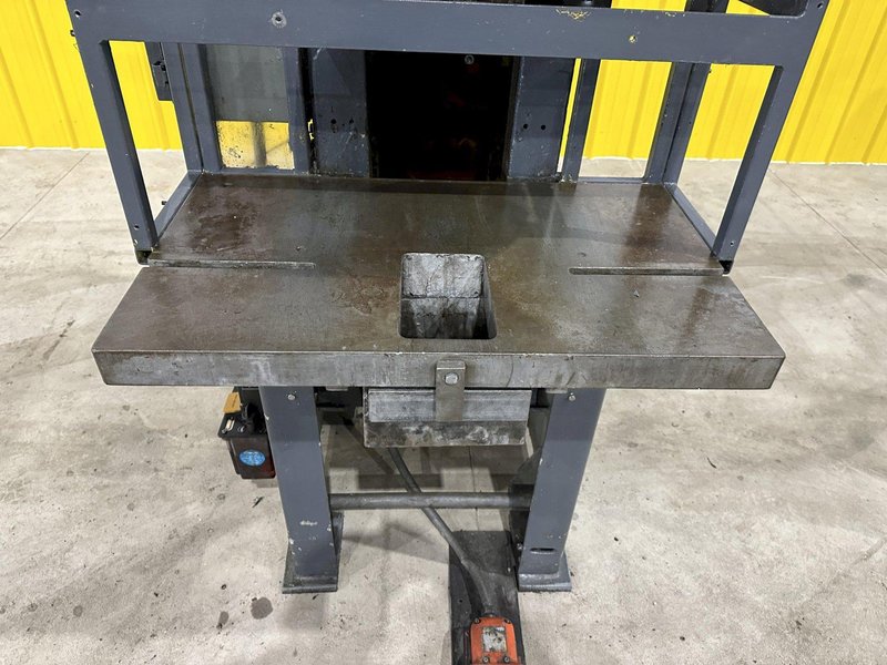 15 TON ROUSSELLE MODEL #2E OBI PRESS, 2" STROKE: STOCK #20169