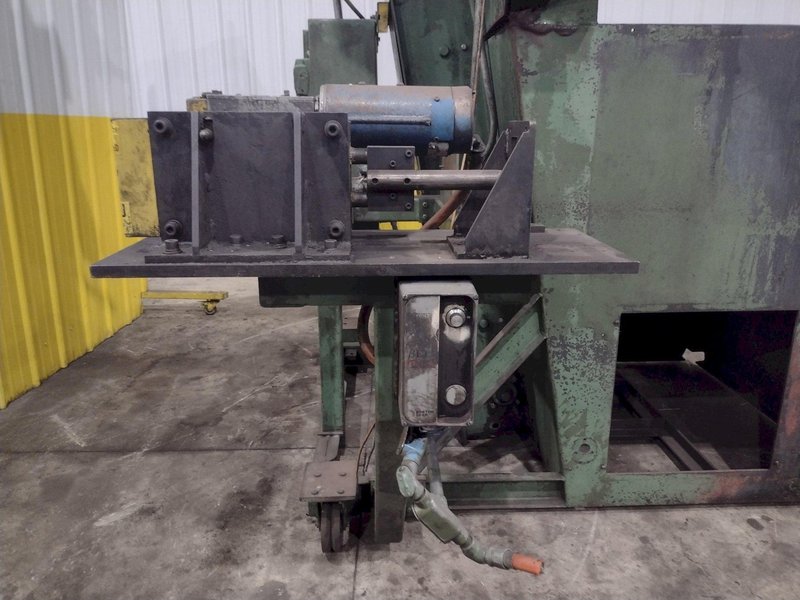 12" FEEDALL MODEL #2500 AUTOMATIC HOPPER-FEED PARTS / BILLET FEEDER: YOBRO #24243