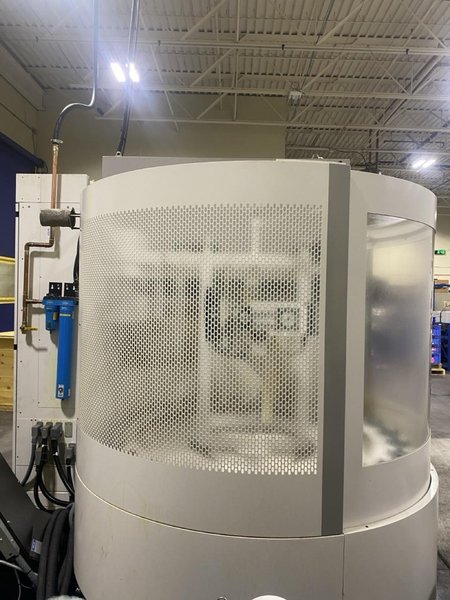GF Mikron MILL X 400U Ultra-High Speed 5-Axis CNC Machining Center, 2018 – 42,000 RPM, 68 ATC