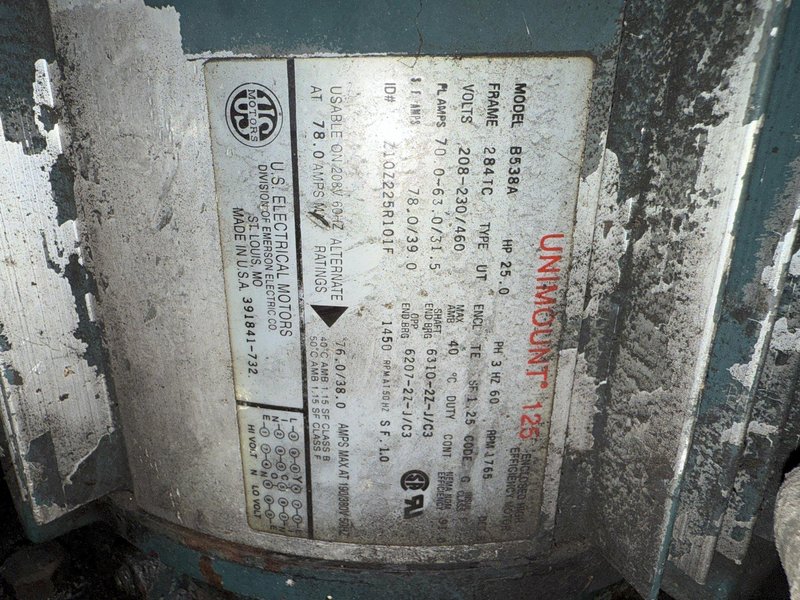 PEDDINGHAUS MODEL #F-1170B-30R CNC HYDRAULIC PUNCH: YOBRO #24168