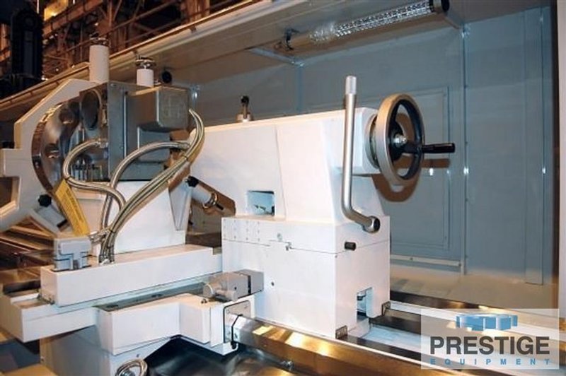 40.15" x 236.22" Microcut CNC Lathe