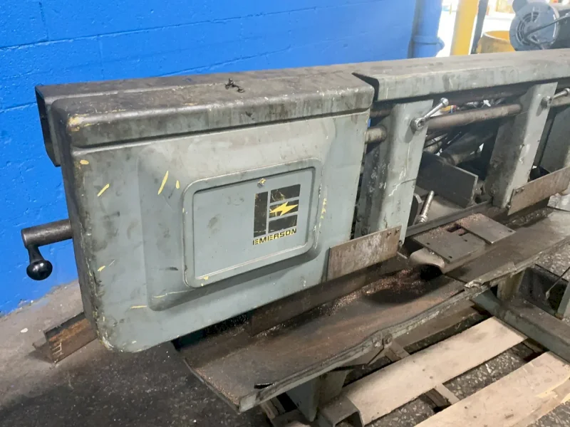 EMERSON 24" X 11" HORIZONTAL BAND SAW  -  10-2000S