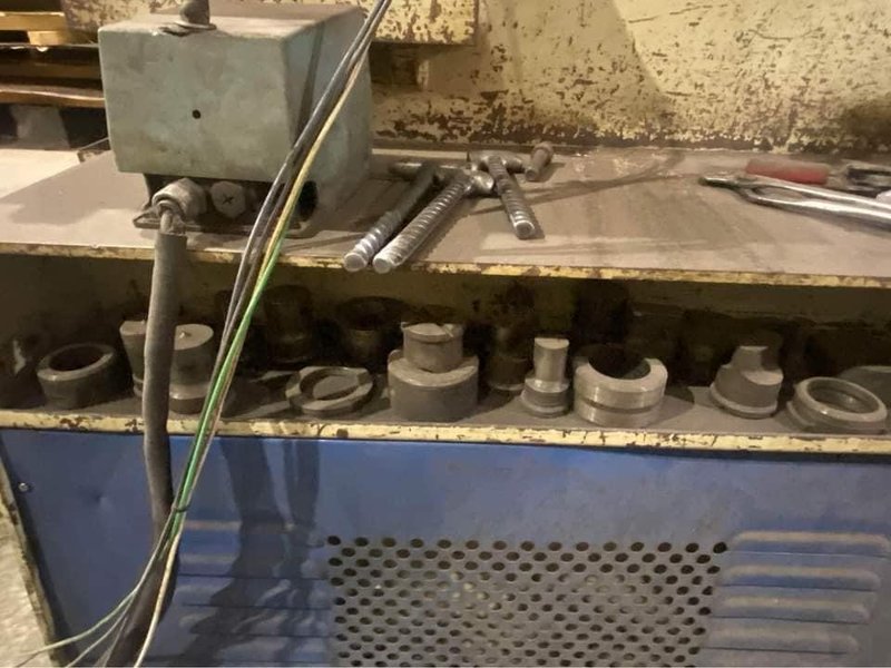 180 Ton Fabmaster 180SD Iron Worker – 2007, Tooling Included