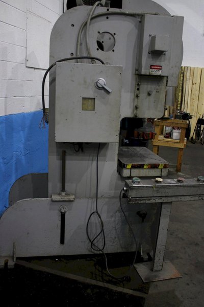 55 TON HEIM OBI FLYWHEEL PRESS: STOCK #75940