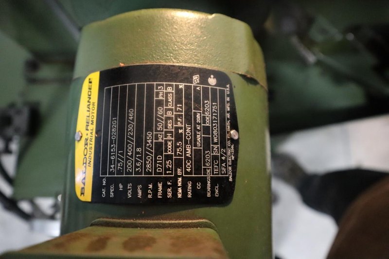 Rush Model 382 Drill Grinder, 3/16" - 3-1/8" Capacity- Auction Item