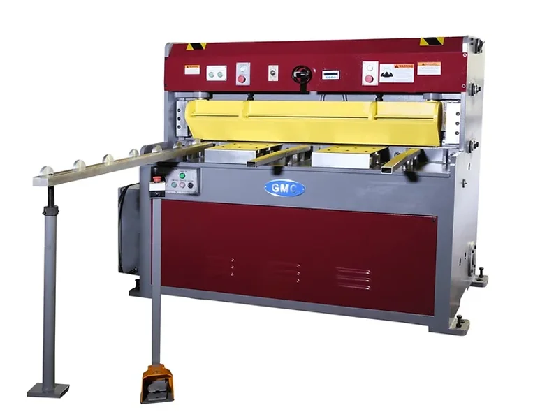 NEW 4' X 1/4"  GMC MODEL HS-0425E HYDRAULIC SHEAR