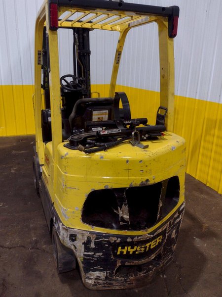 6000 LBS HYSTER MODEL #S60FT FORTIS LP-GAS FORKLIFT: STOCK #18833