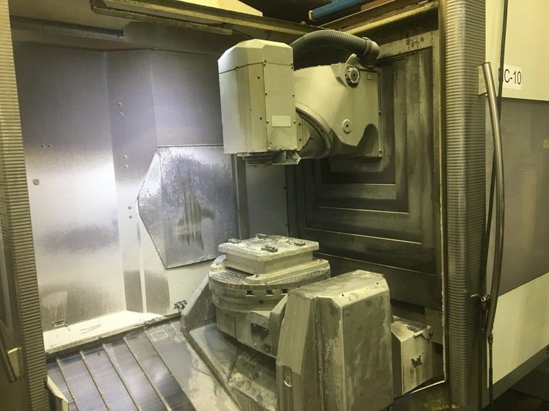 Deckel Maho DMU 60P Hi-Dyn CNC, 2001 – 5th Axis, VMC