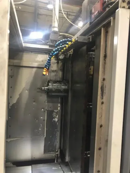 1998 MORI SEIKI SH500 | Machining Centers, Horizontal