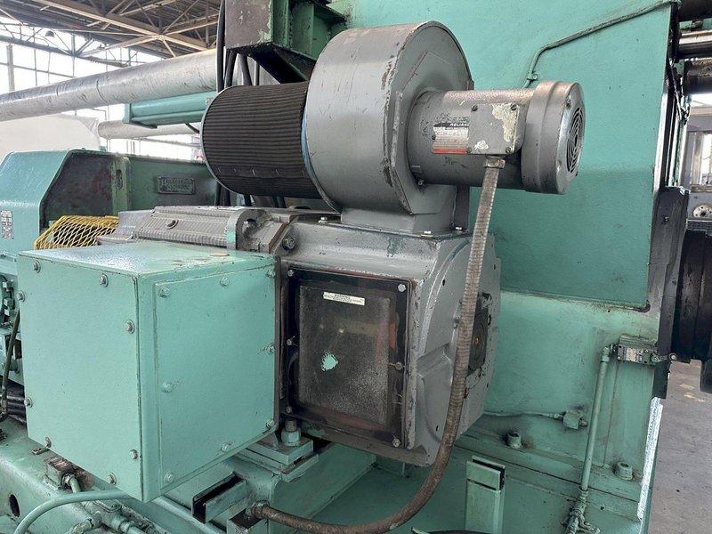 80,000 LB X 84" YODER RECOILER. STOCK # 0851123