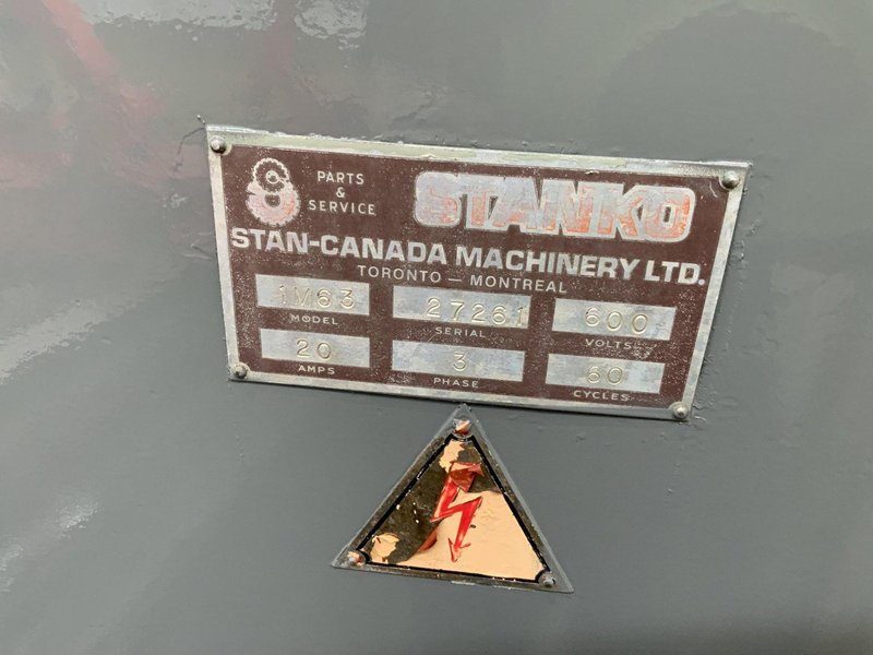 #5 WARNER &amp; SWASEY MODEL #@1470 RAM TYPE TURRET LATHE: STOCK #80661