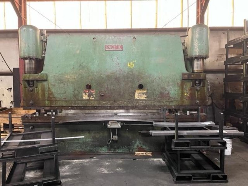 300 Ton x 14′ Pacific K300-14 Press Brake, Braking Cap. 5/16″ x 14′