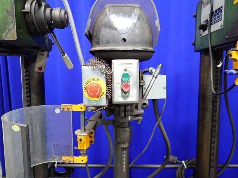 15" DRILL PRESS STATION