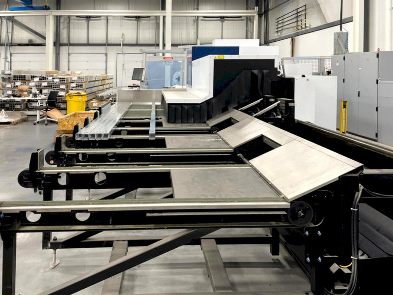 Trumpf TruLaser Tube 7000 Fiber