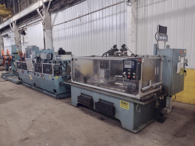 3/4" T&amp;H LEMONT MODEL #WU11-9 STAINLESS TUBE MILL 2009 NEW: YOBRO #24545