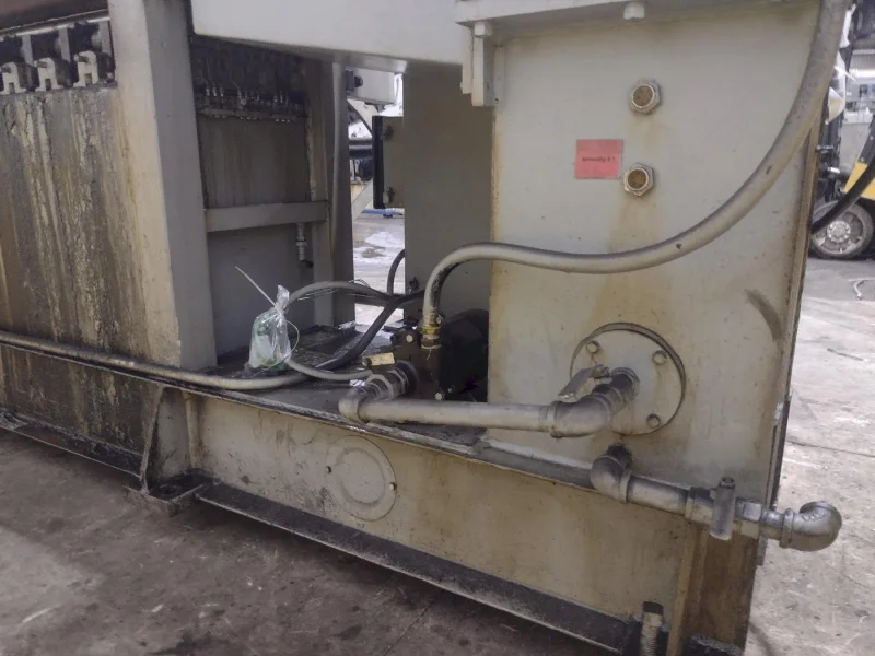 60" X .057" 19 ROLL HERR-VOSS 66/1.156-19/9 4-HI PRECISION LEVELER. STOCK # 14644